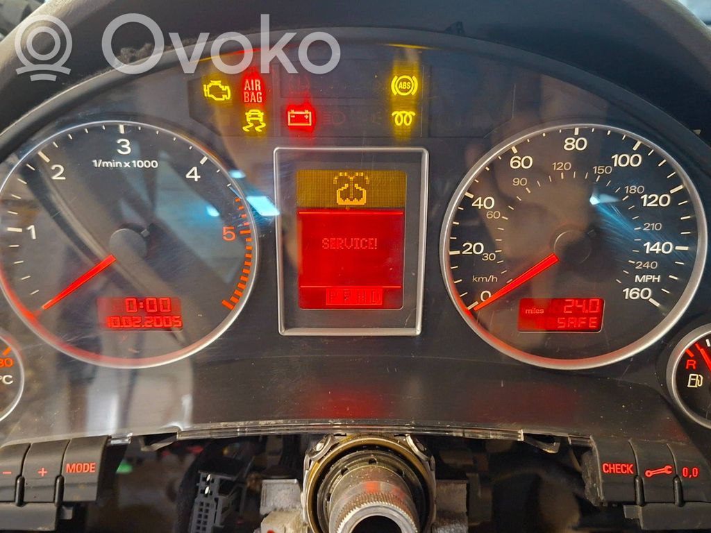 Audi A4 S4 B7 8E 8H Vitezometru (grup de instrumente) 