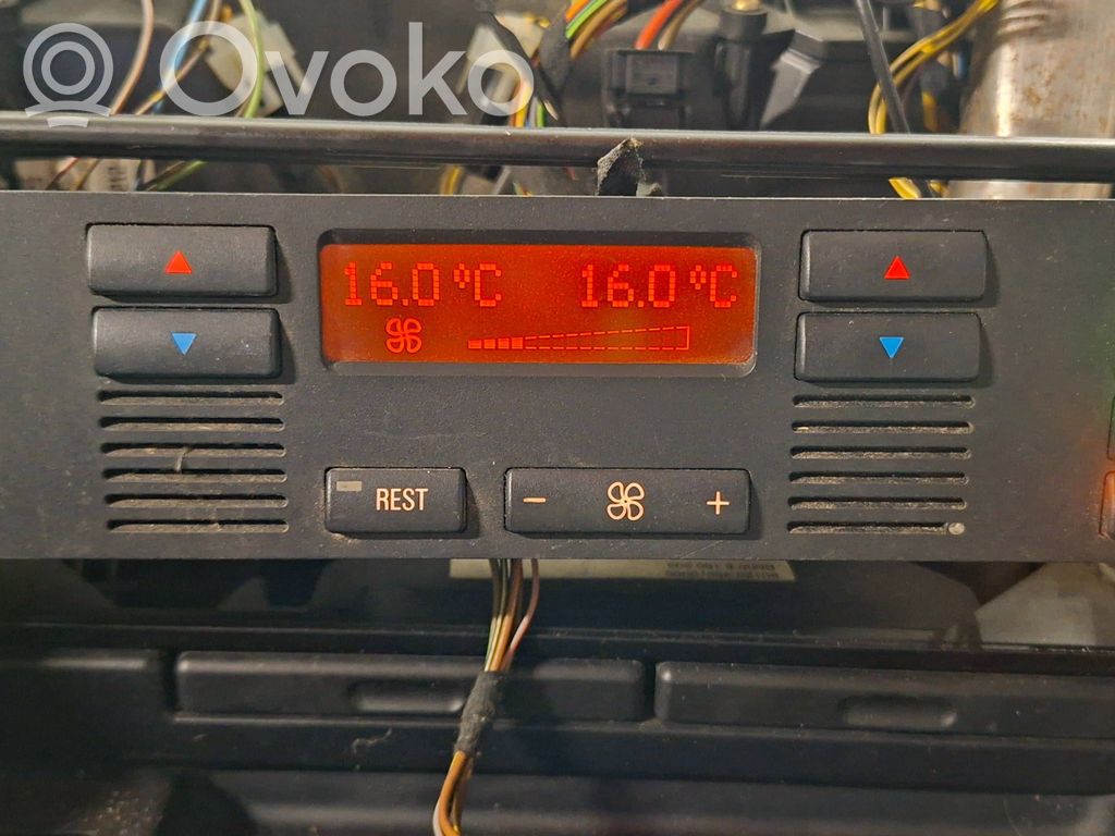 BMW 5 E39 Climate control unit 