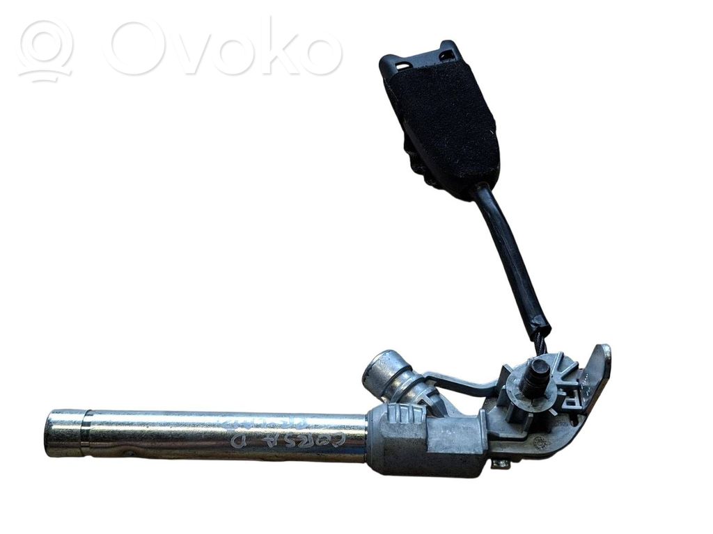 Opel Corsa D Hebilla del cinturón delantero 