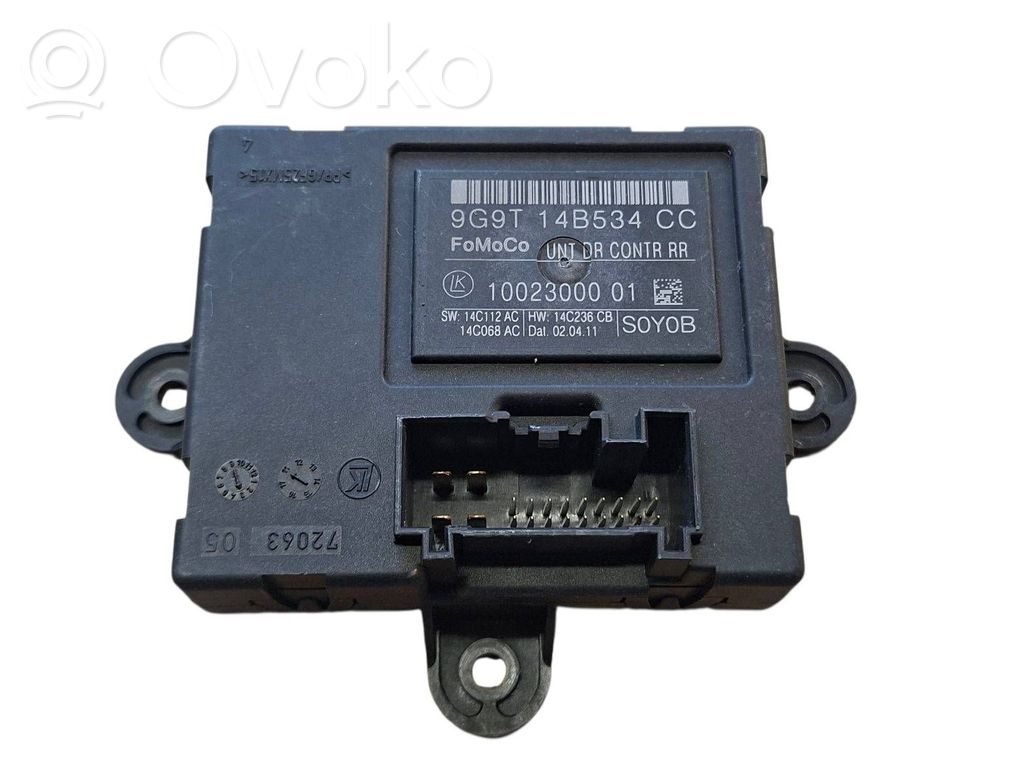 Ford Mondeo MK IV Door control unit/module 