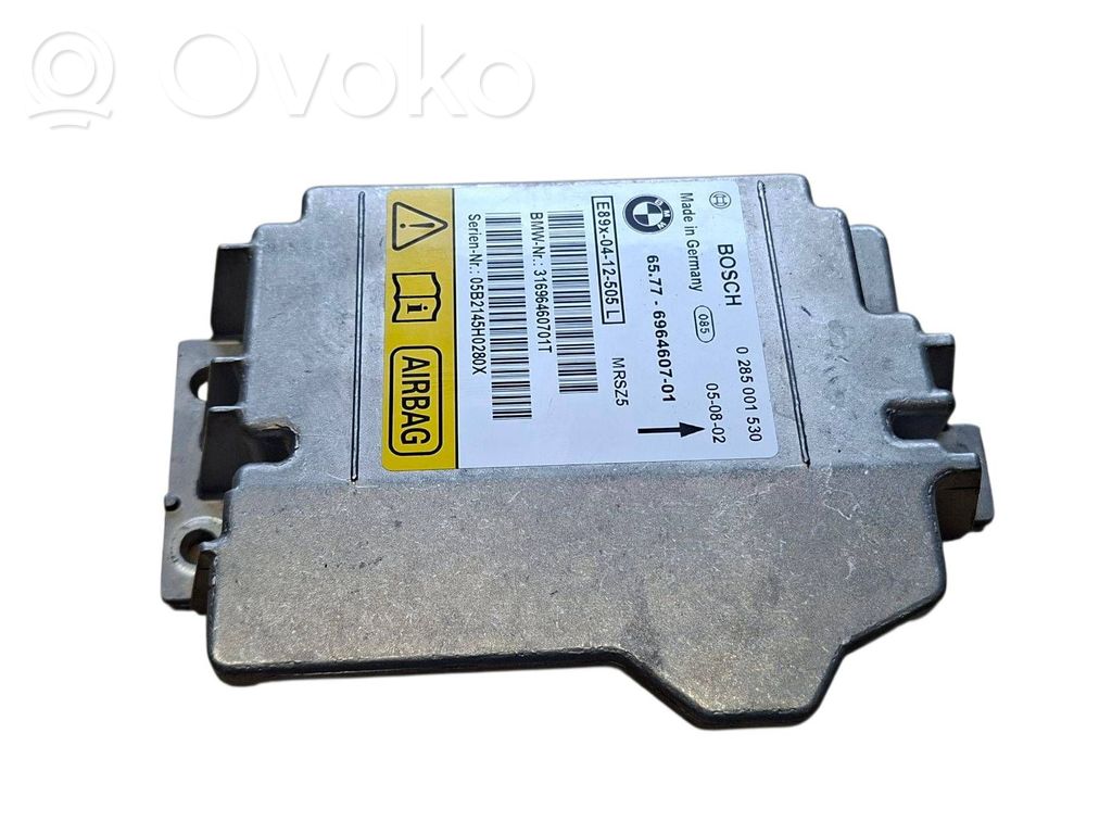 Airbag control unit/module   0285001530,65776964607,6964607