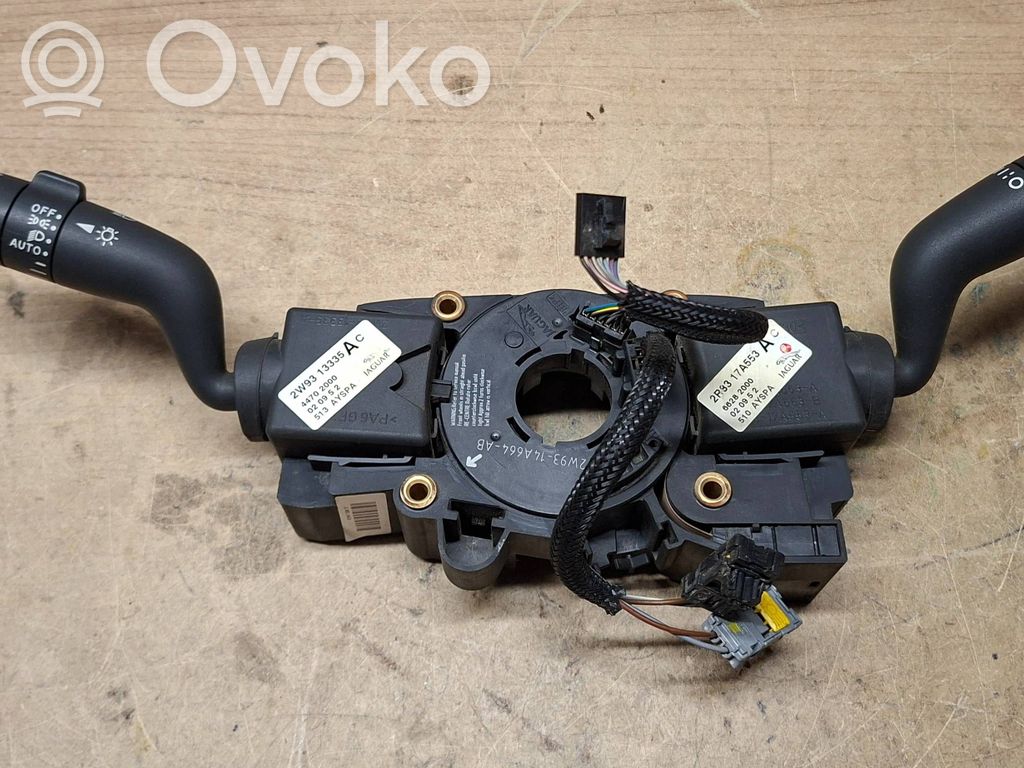 Jaguar S-Type Wiper turn signal indicator stalk/switch 