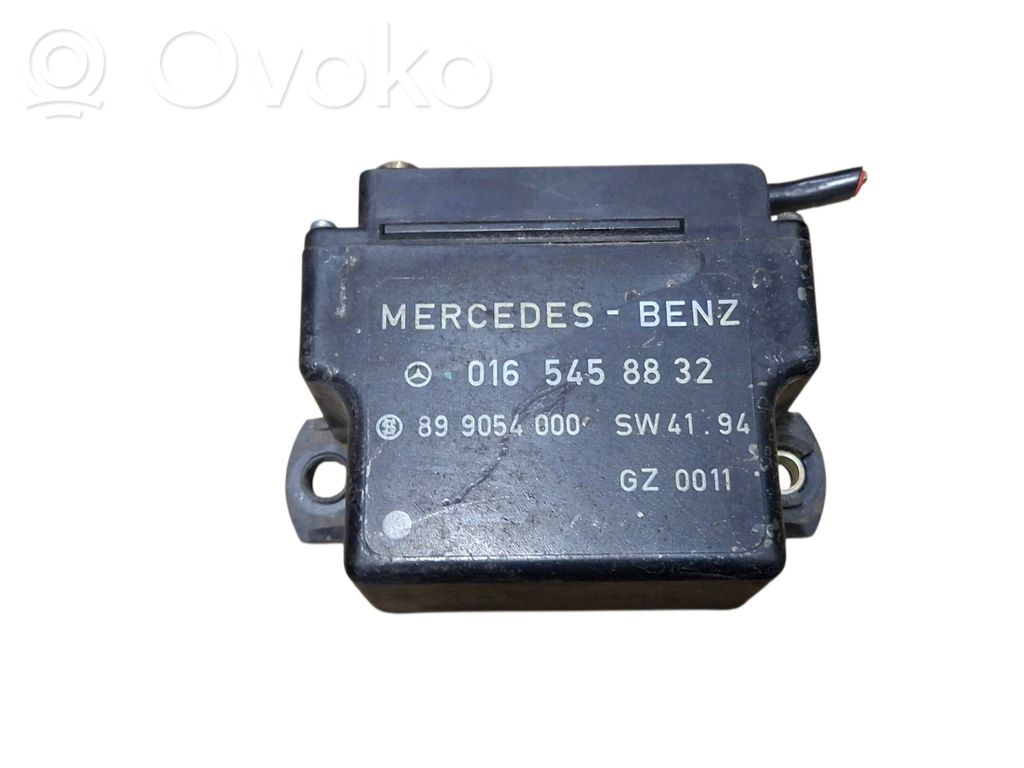Mercedes-Benz E W210 Przekaźnik / Modul układu ogrzewania wstępnego 