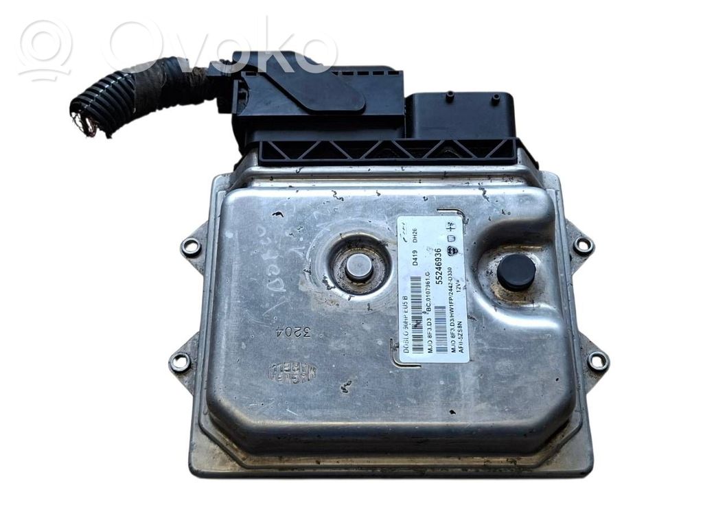Fiat Doblo Unitate/modul de control motor 