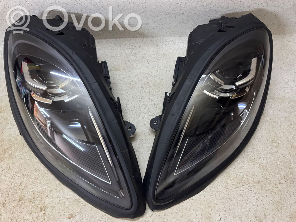 Porsche Macan (95B) Scheinwerfer Satz Set 