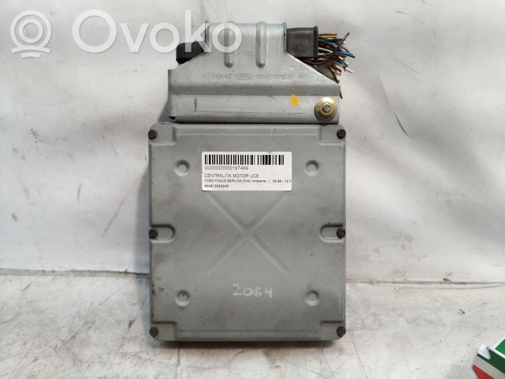 Ford Focus Variklio valdymo blokas 