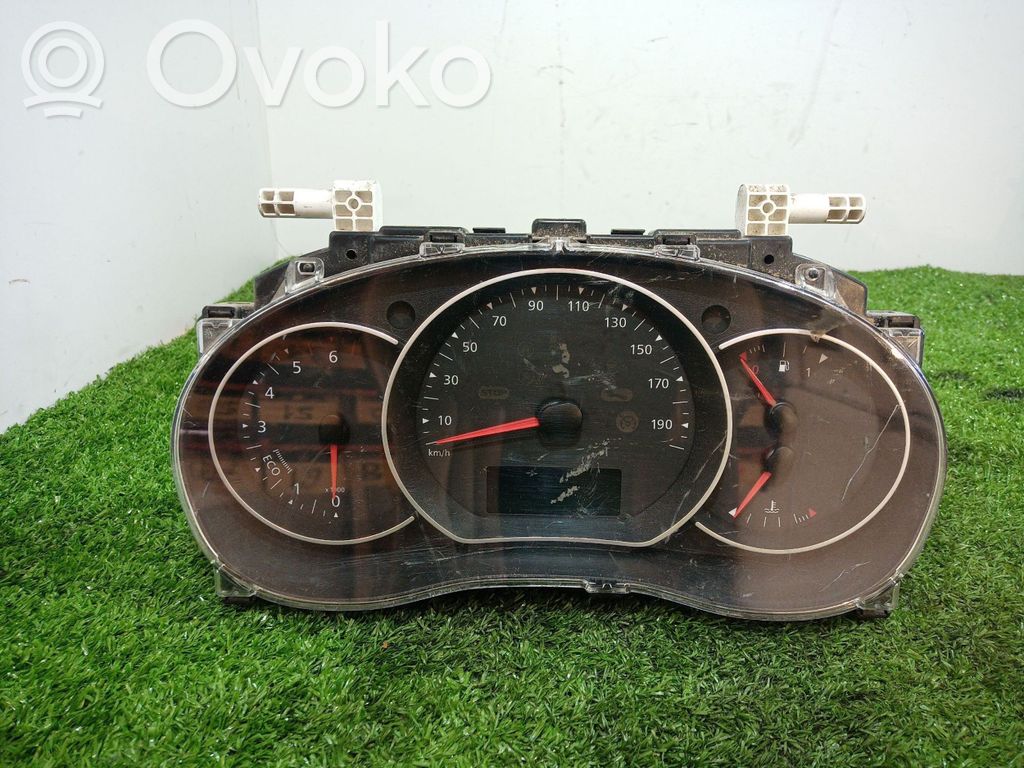 Renault Kangoo II Speedometer (instrument cluster) 
