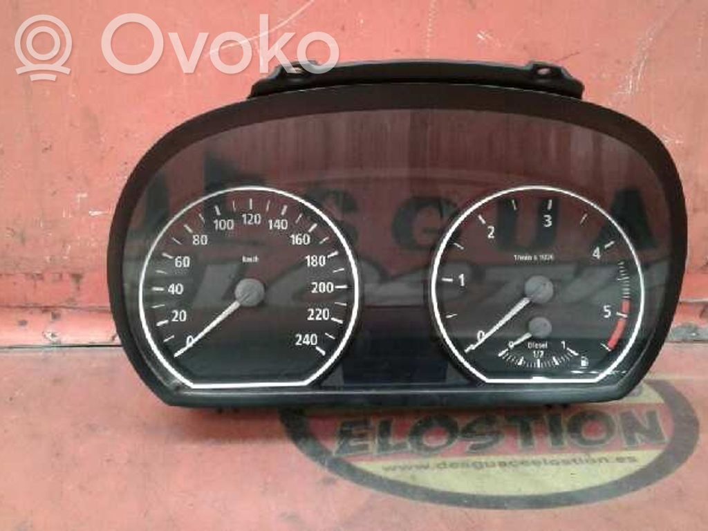 BMW 1 E81 E87 Speedometer (instrument cluster) 