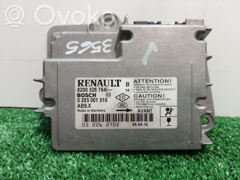 Renault Clio III Airbag control unit/module 