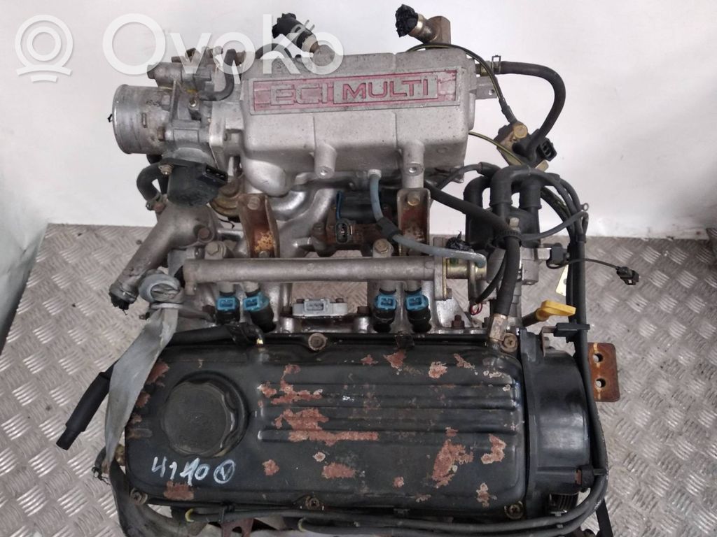 Hyundai Pony Engine 