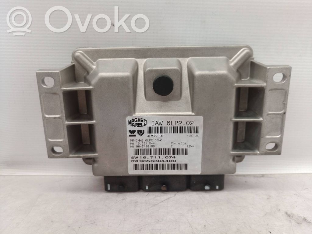 Citroen C3 Engine control unit/module 