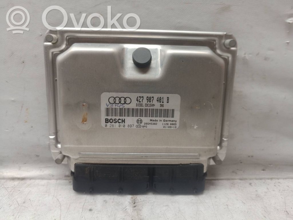 Audi A6 Allroad C5 Engine control unit/module 