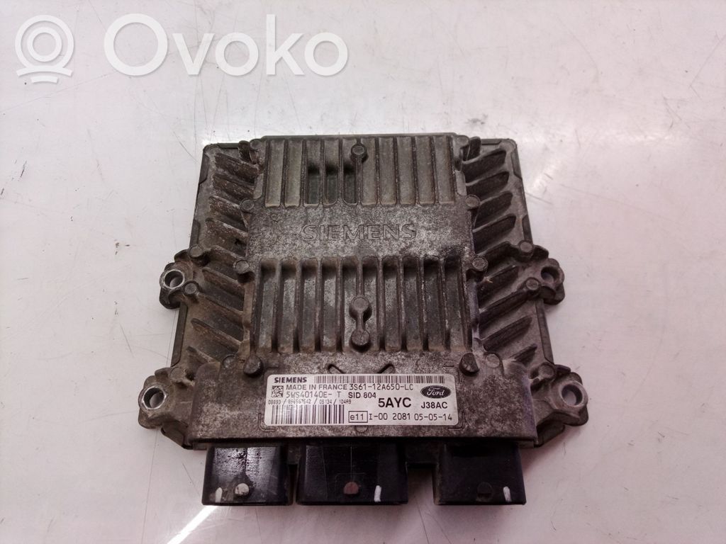 Ford Fiesta Engine control unit/module 