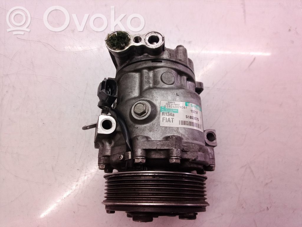 Fiat Grande Punto Air conditioning (A/C) compressor (pump) 
