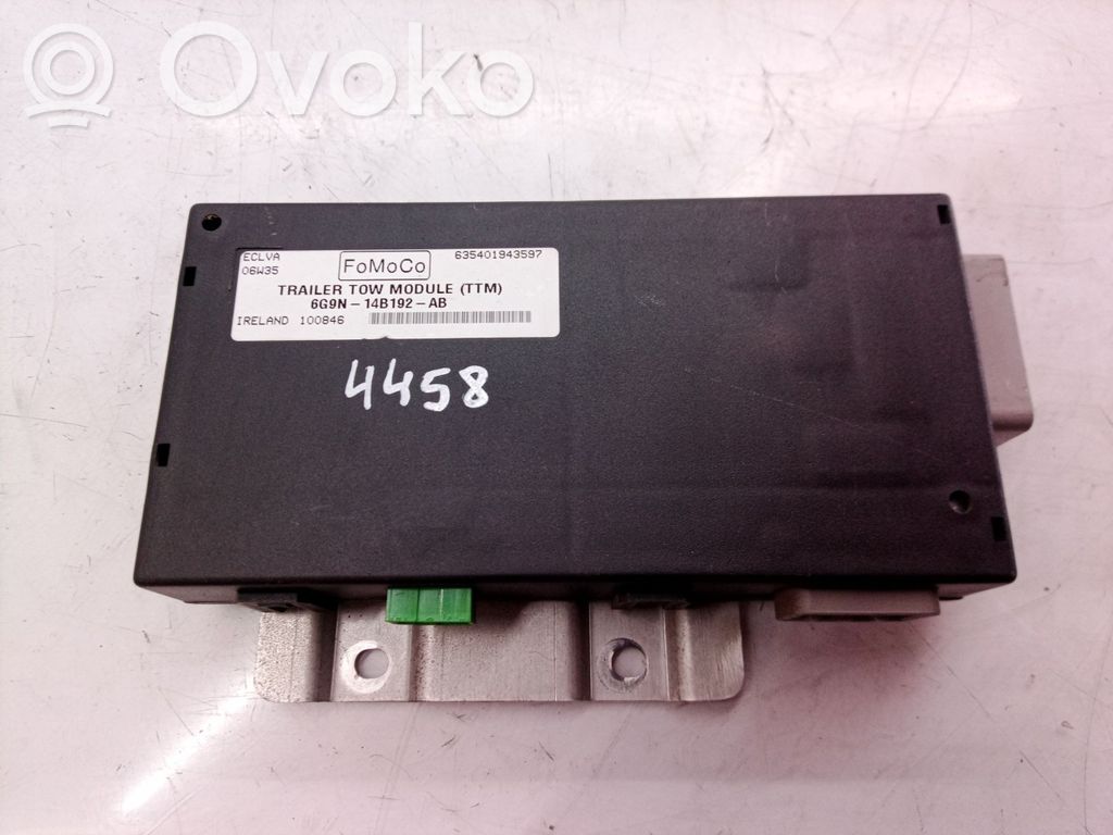 Ford Galaxy Otras unidades de control/módulos 