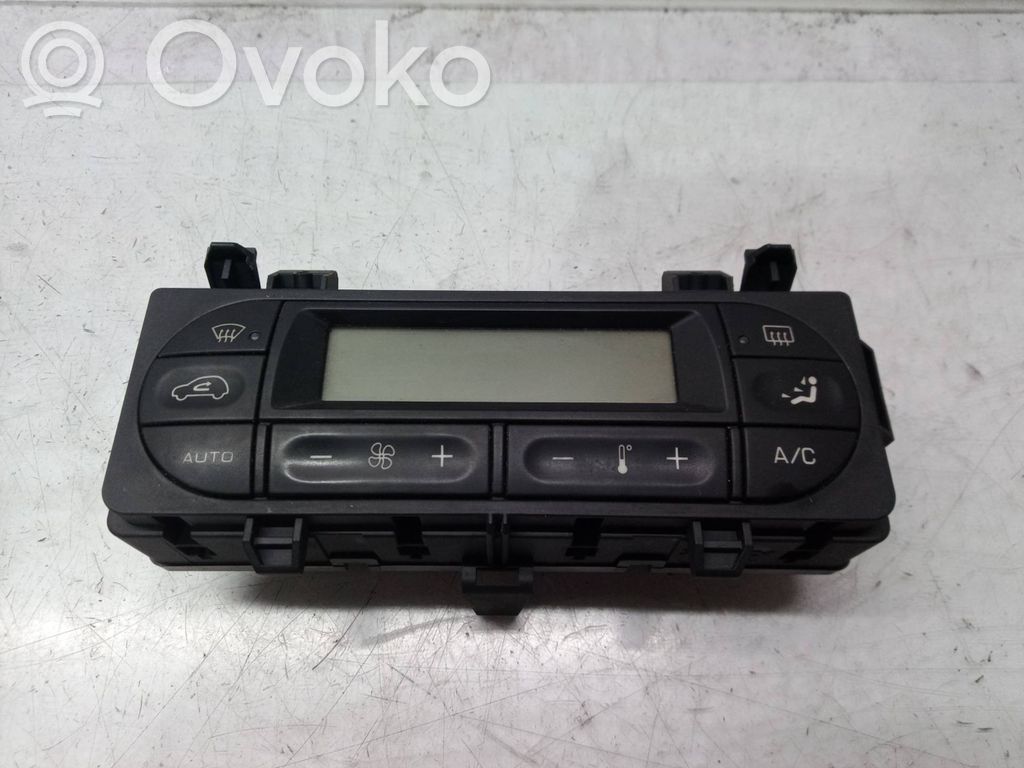 Citroen C3 Climate control unit 