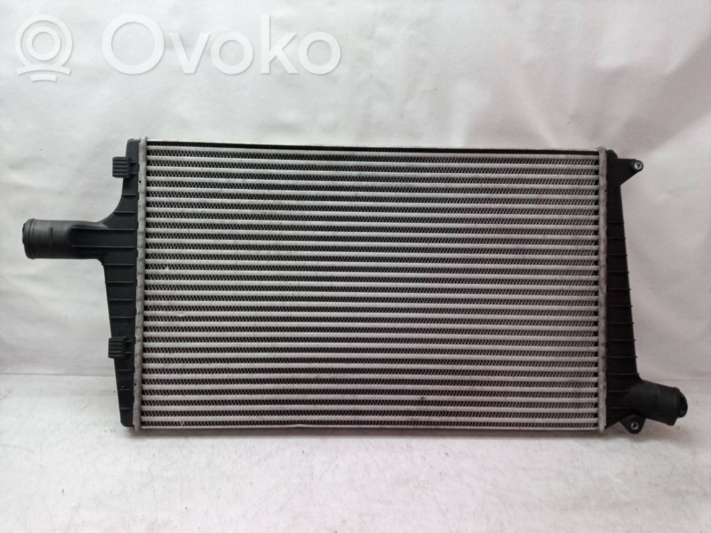 Intercooler radiator