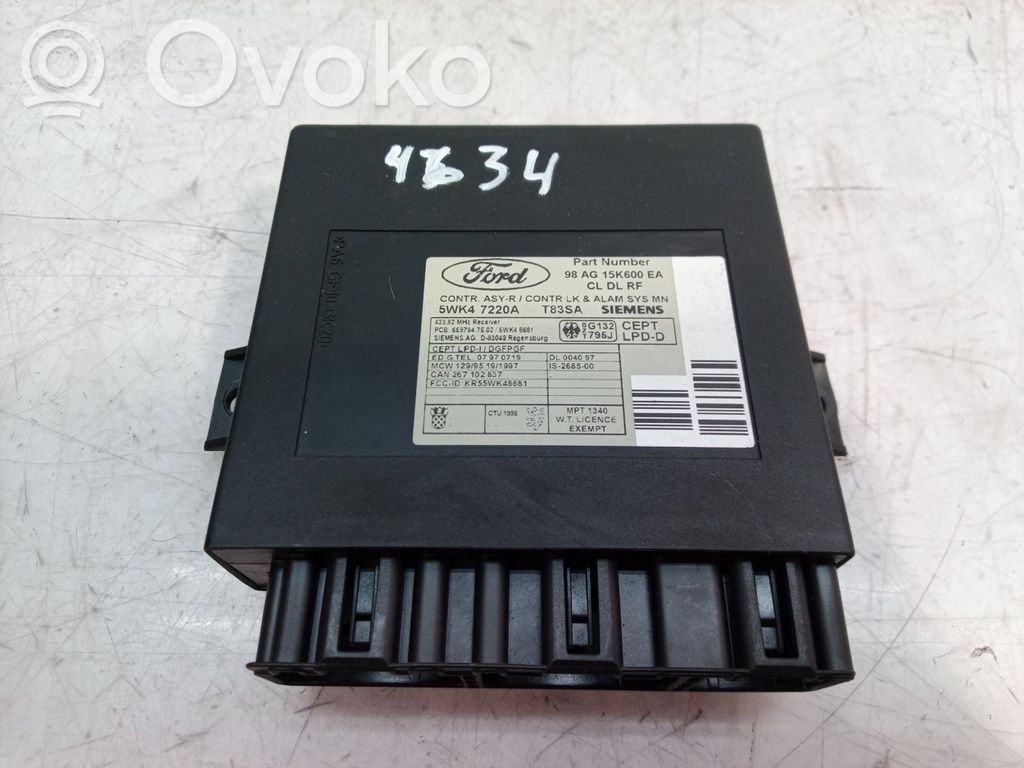 Ford Mondeo MK II Other control units/modules 