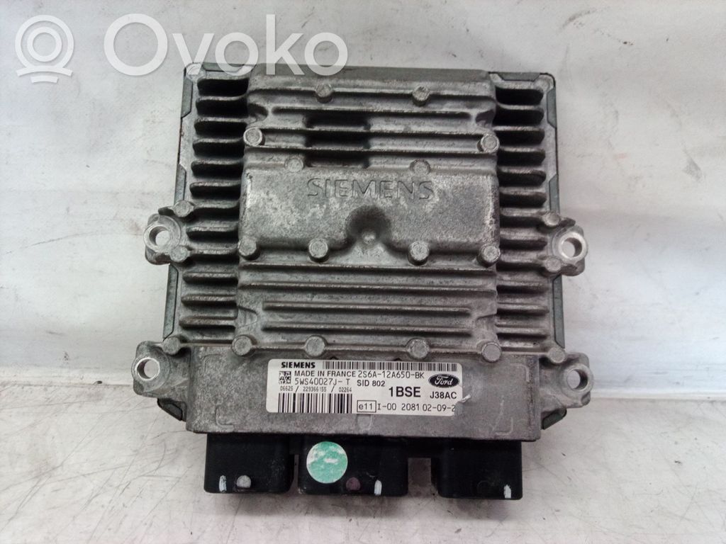 Ford Fiesta Variklio valdymo blokas 