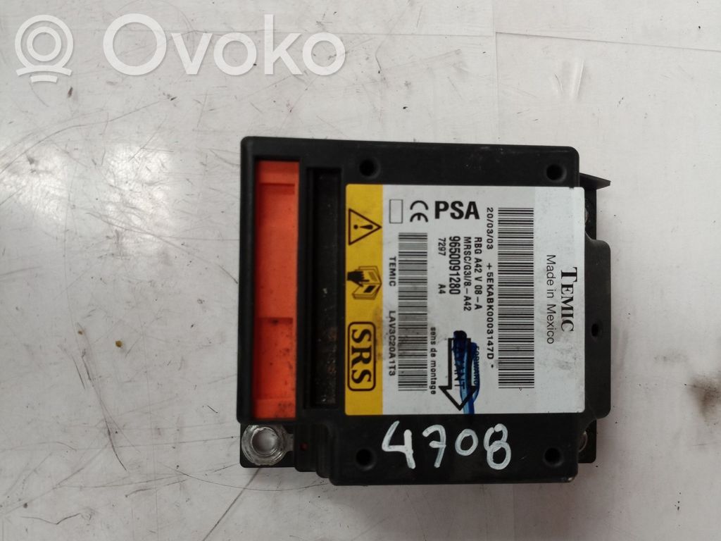 Citroen C3 Airbag control unit/module 