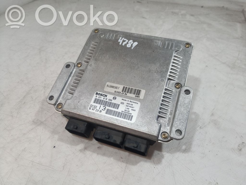 Citroen C5 Engine control unit/module 