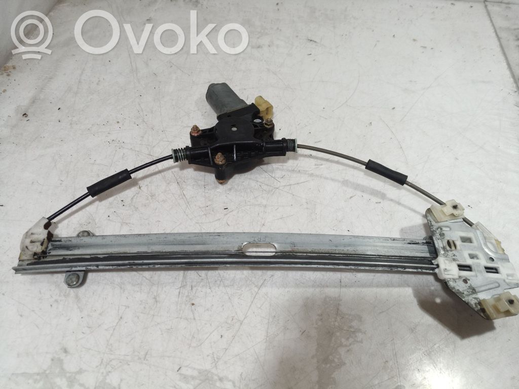Front door window regulator motor