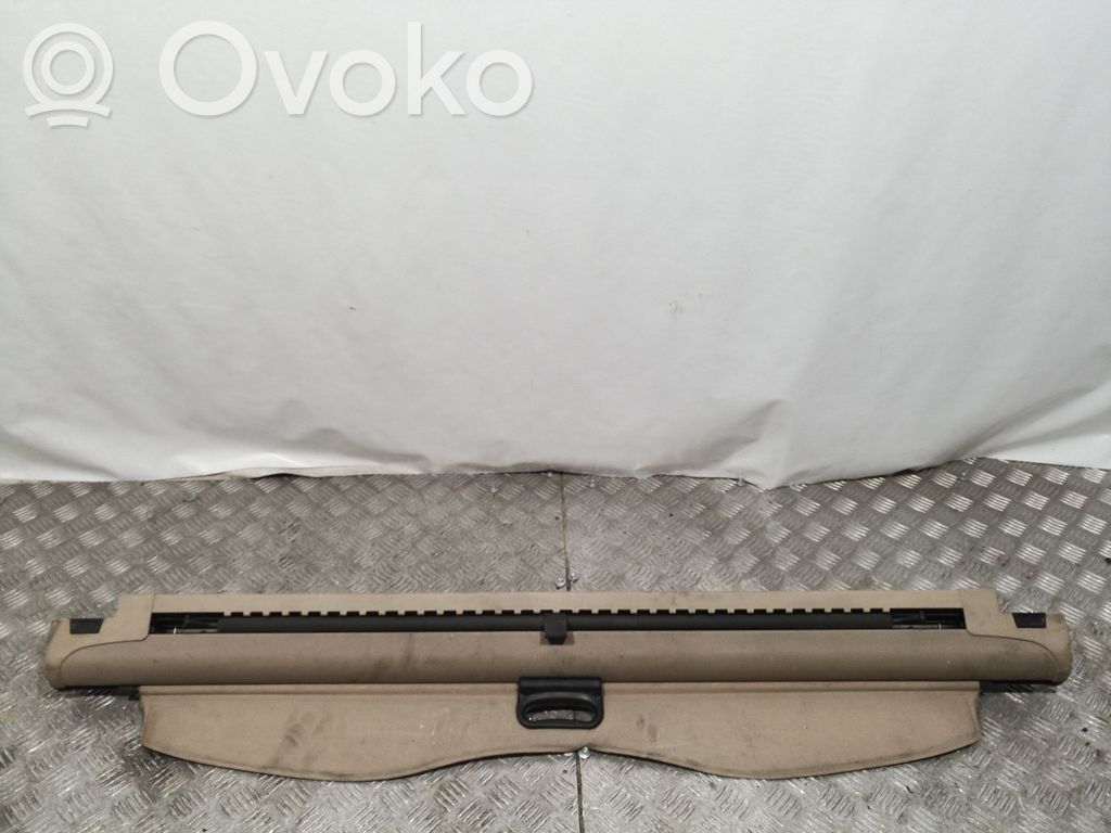 BMW 3 E46 Aizmugurējais pārsegs (bagāžnieks) 