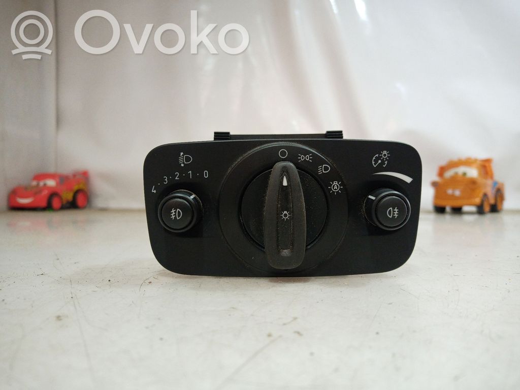 Interruptor de control del panel de luces   AV6T13A024CC,AV6T13A024CC,AV6T13A024