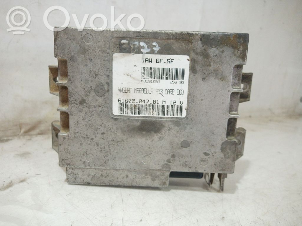 Seat Marbella Engine control unit/module 