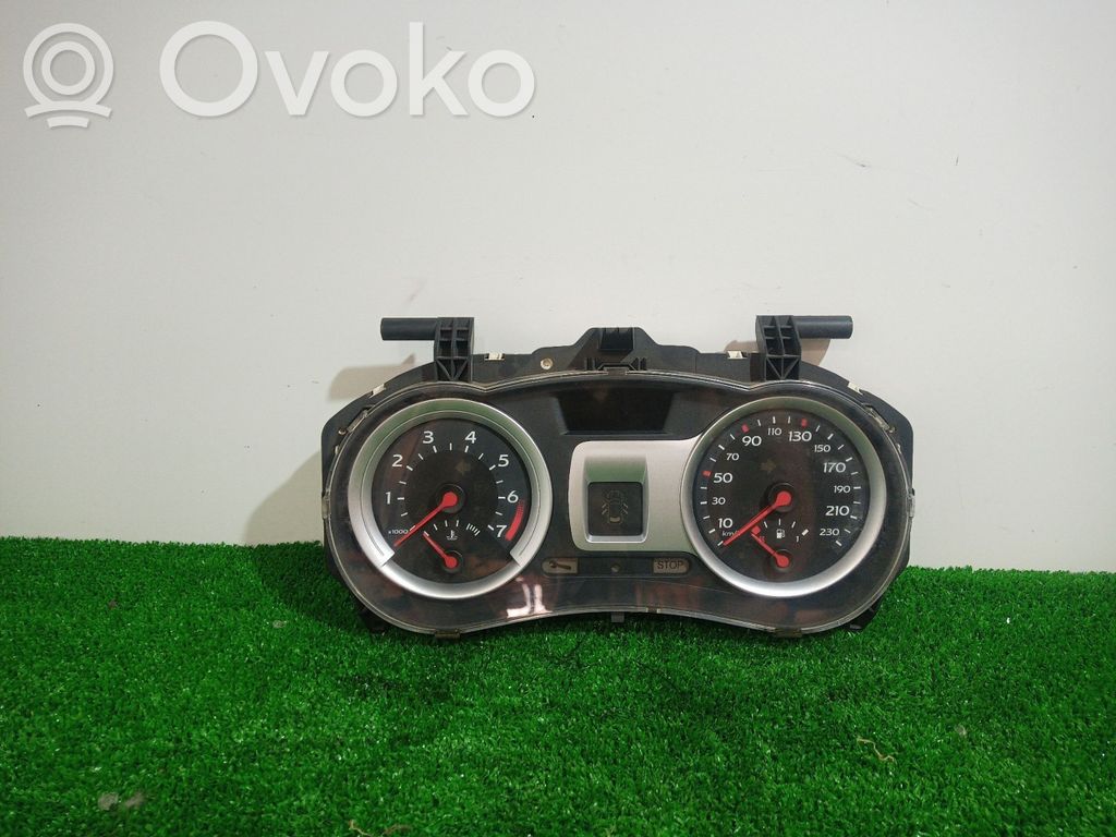 Renault Clio III Speedometer (instrument cluster) 