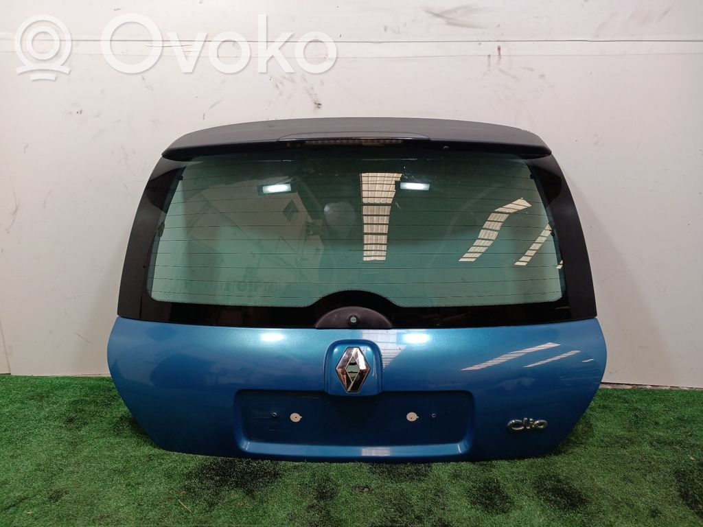 Tailgate/trunk/boot lid