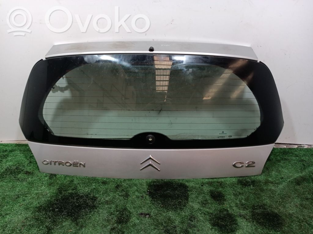 Tailgate/trunk/boot lid