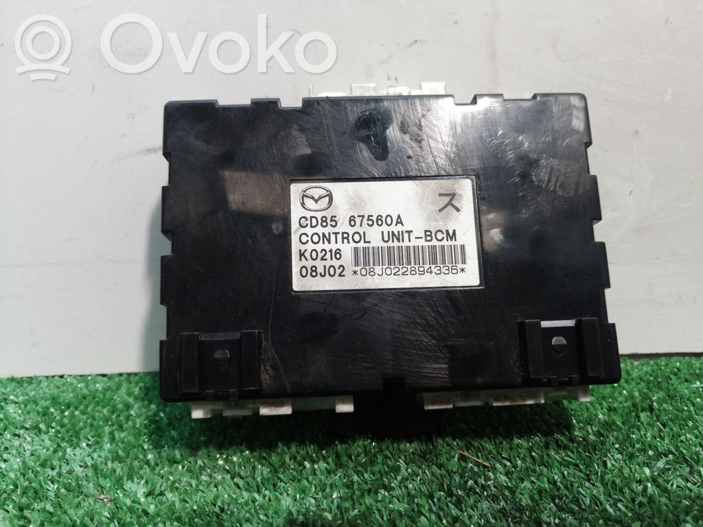 Mazda 5 Módulo de confort/conveniencia 