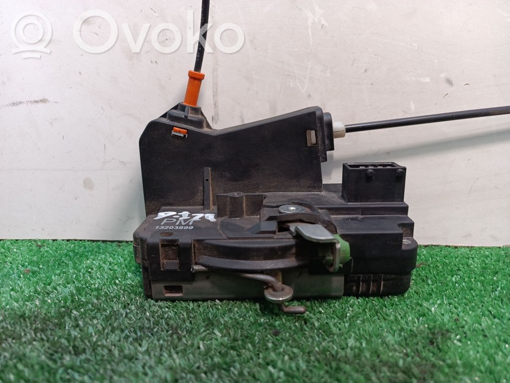 Front door lock   13203899,13203899,13104263G