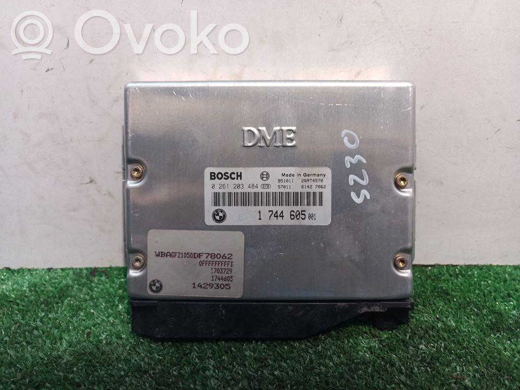 BMW 7 G11 G12 Engine control unit/module 