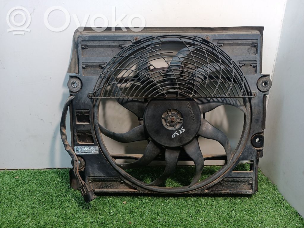 BMW 7 G11 G12 Elektrinis radiatorių ventiliatorius 