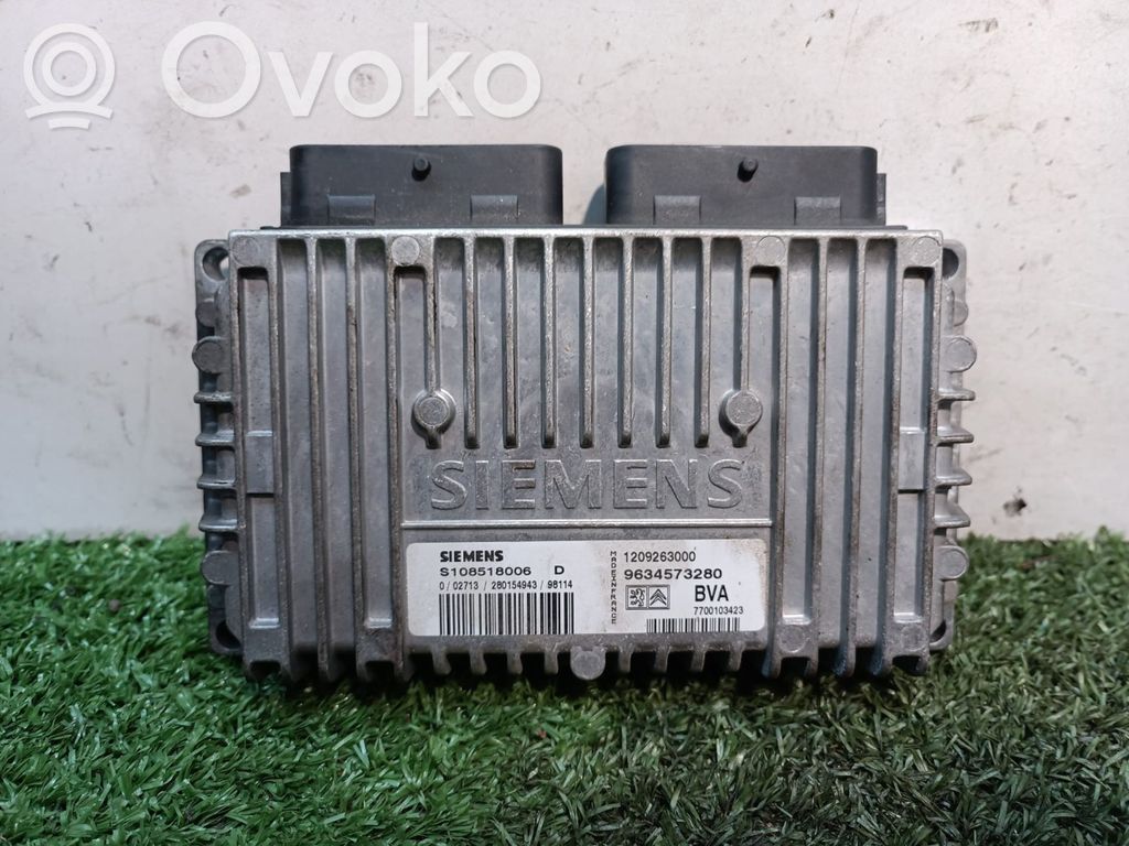 Gearbox control unit/module   9634573280,S108518006,7700103423