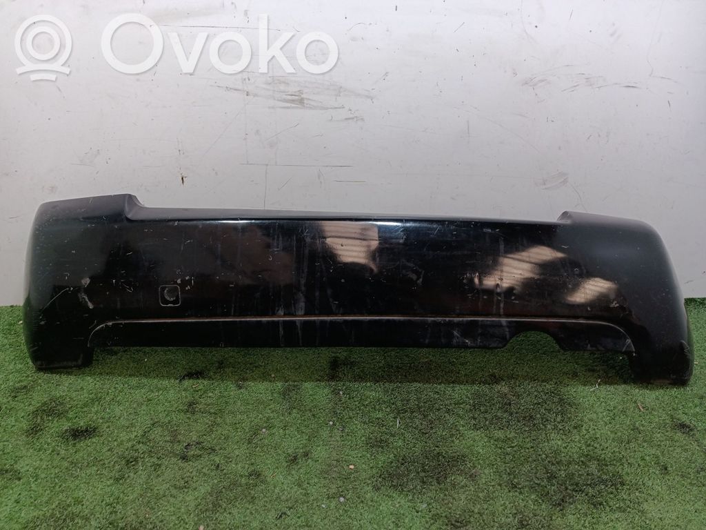 Rear bumper
