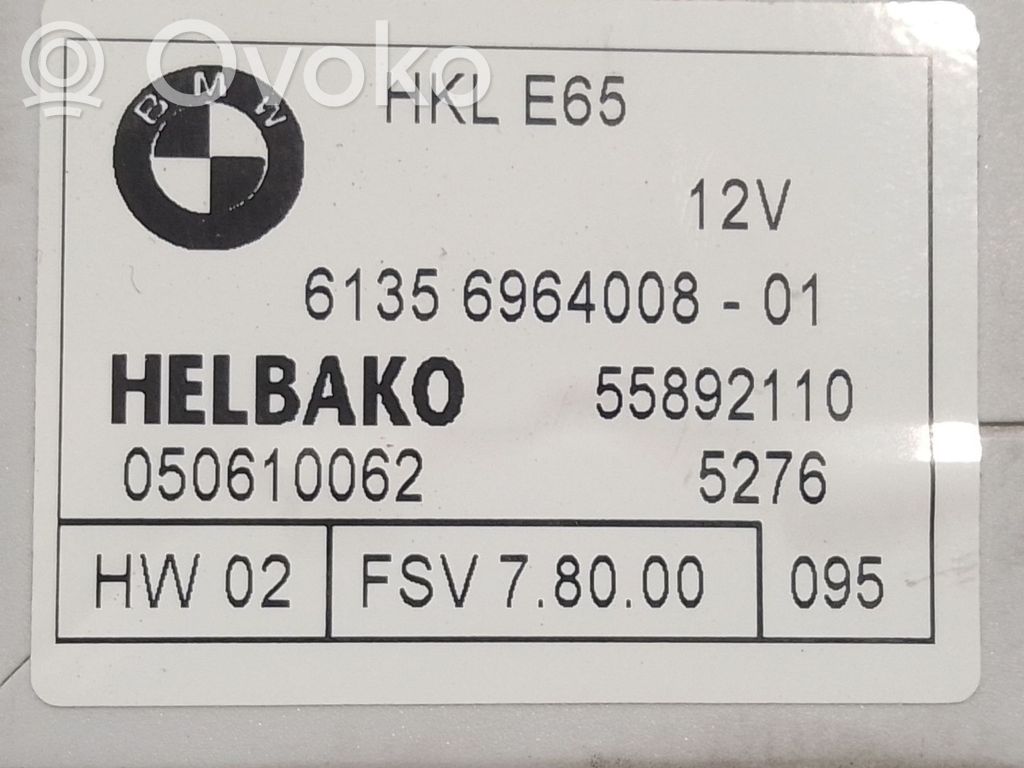 BMW 7 E65 E66 Otras unidades de control/módulos 