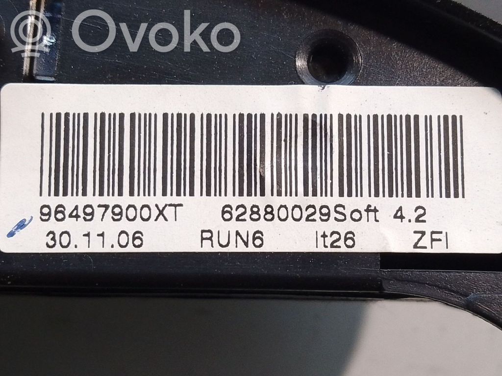 Citroen C4 Grand Picasso Comutator/buton multifuncțional 