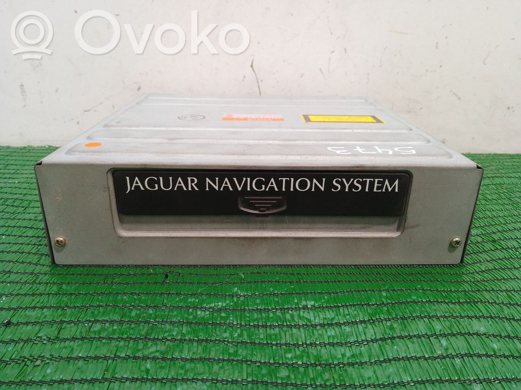 Jaguar S-Type Panel / Radioodtwarzacz CD/DVD/GPS 