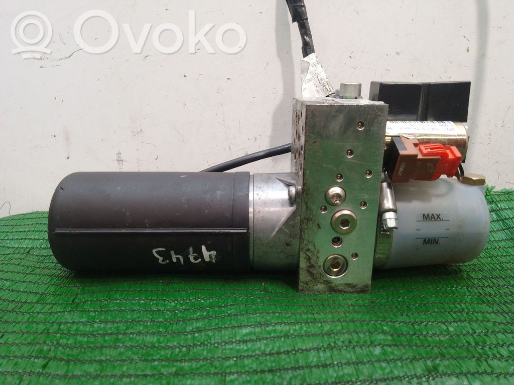 Peugeot 307 Motor/actuator trapă 