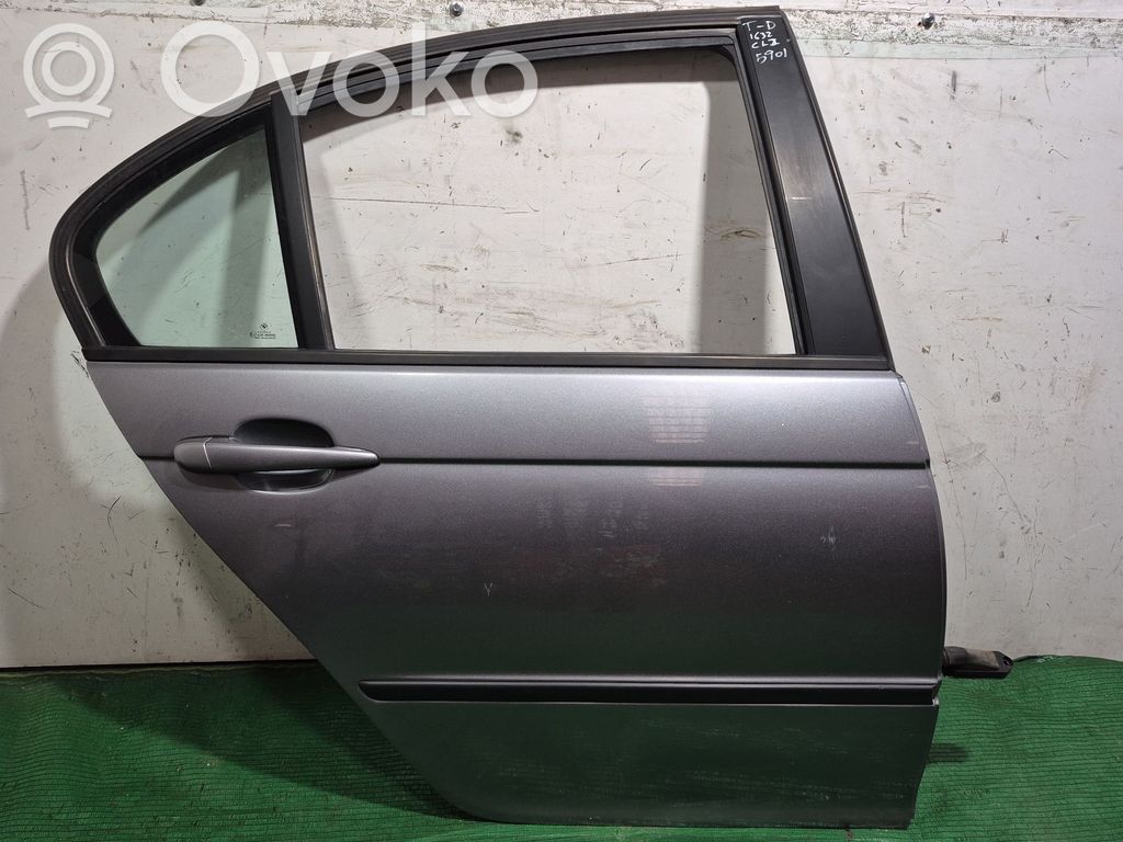 Rear door