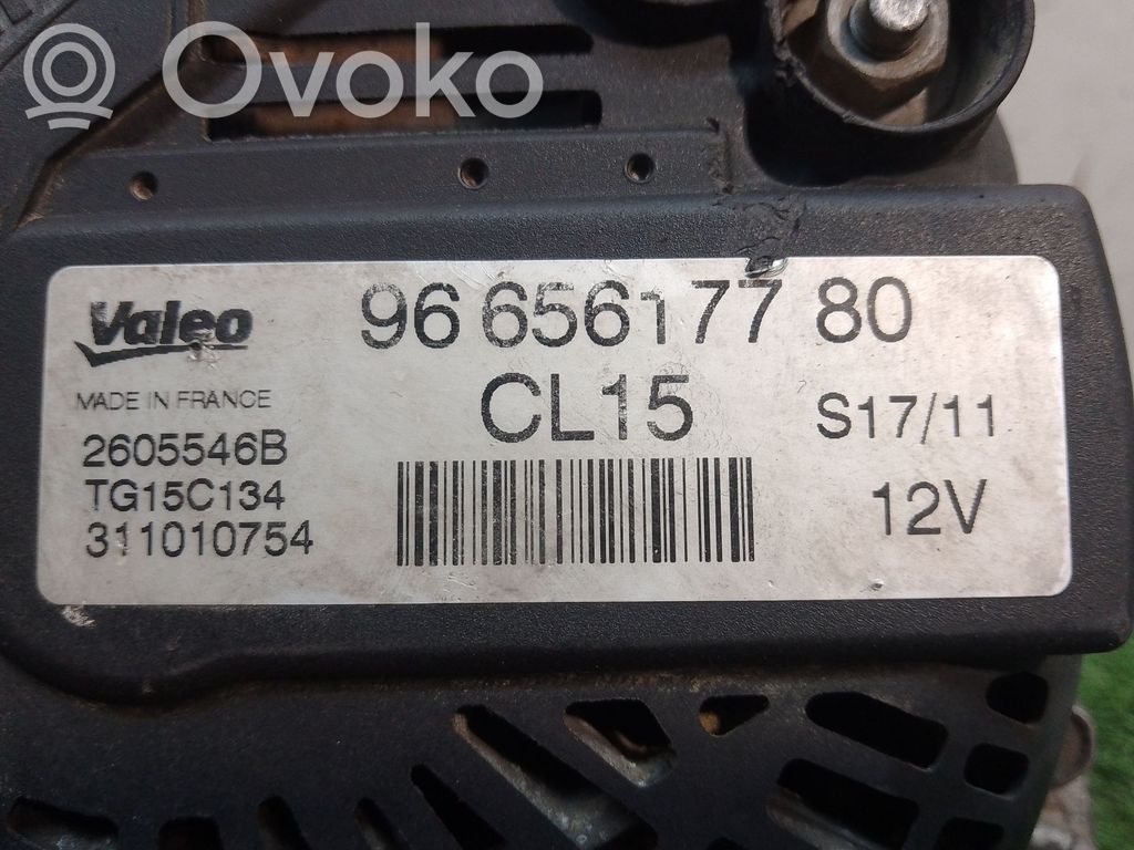 Peugeot 407 Alternador 