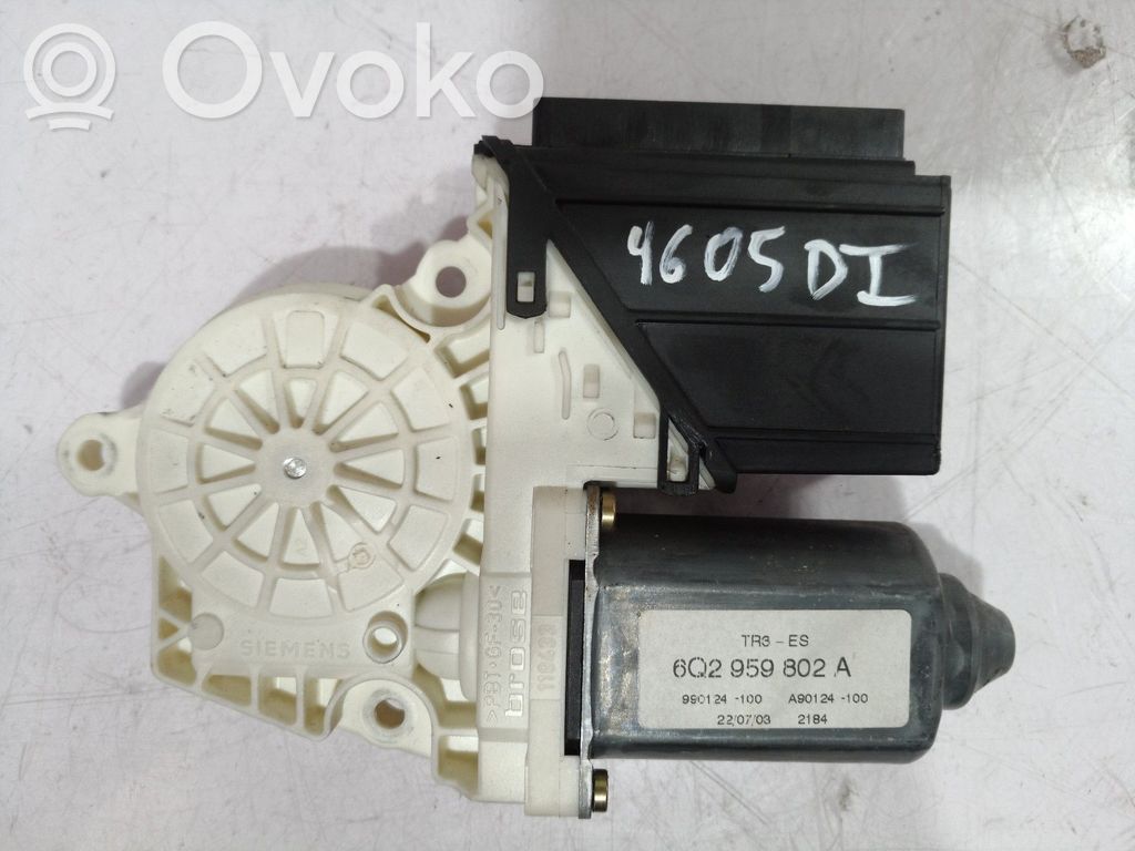 Seat Cordoba (6K) Motor macara geam ușă față 