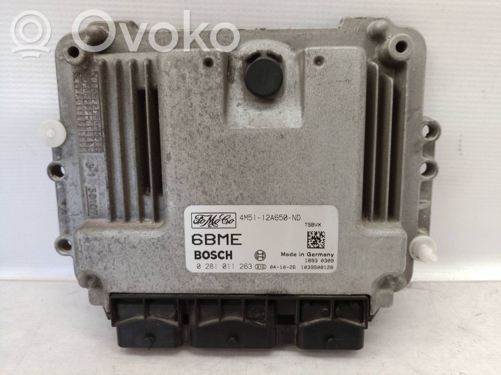Ford Focus Engine control unit/module 