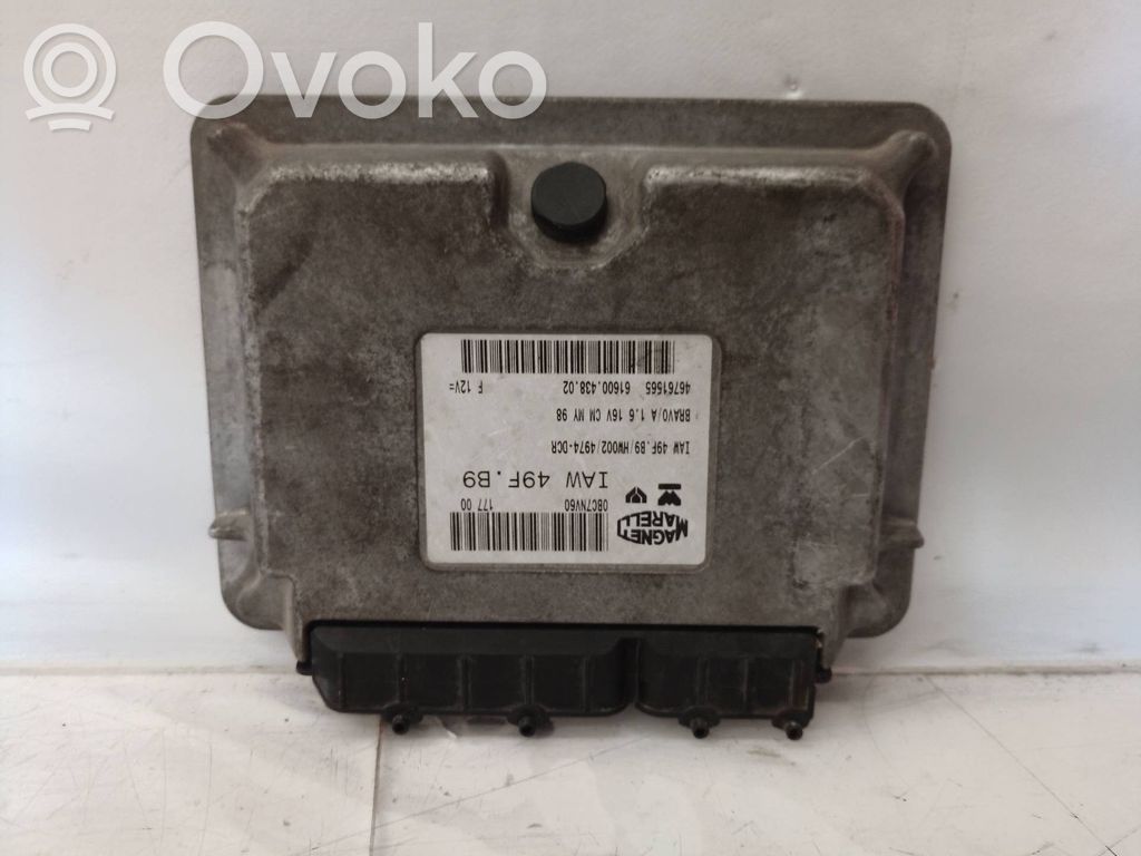 Fiat Bravo - Brava Engine control unit/module 