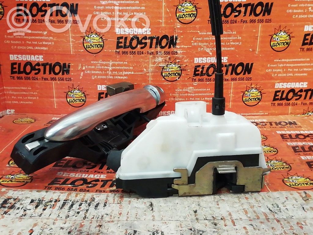 Etuoven lukko