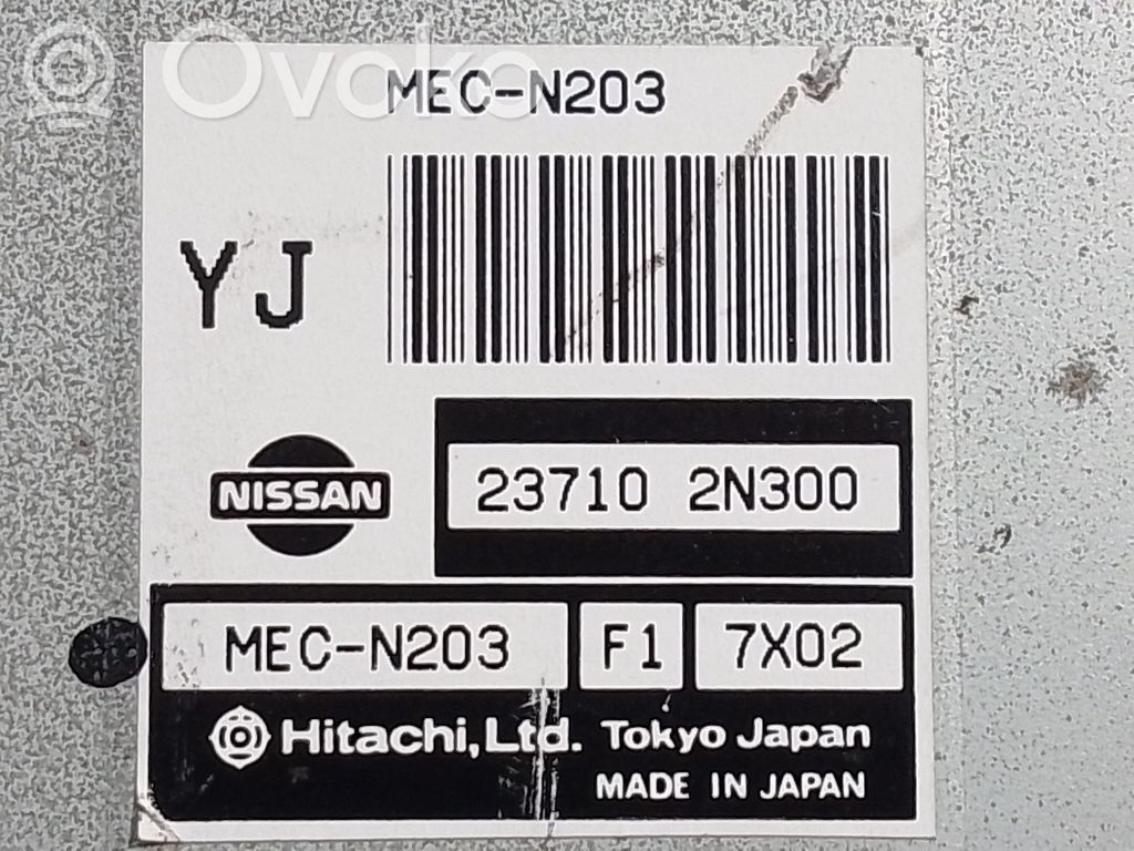 Nissan Almera Engine control unit/module 