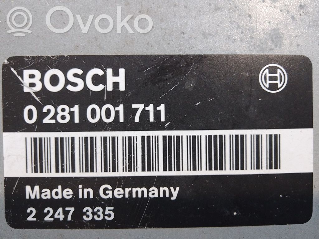 BMW 3 E30 Engine control unit/module 
